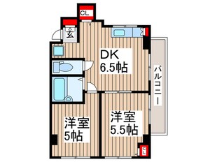 ワタナベビルの物件間取画像